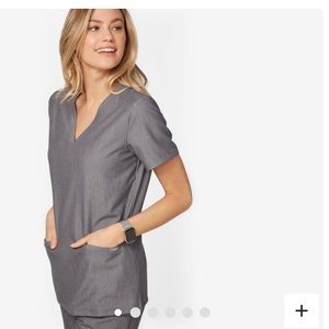 FIGS Casma Three Picket Scrub Top